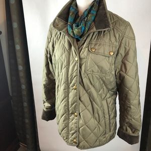 Quilted Barn Jacket Size Large